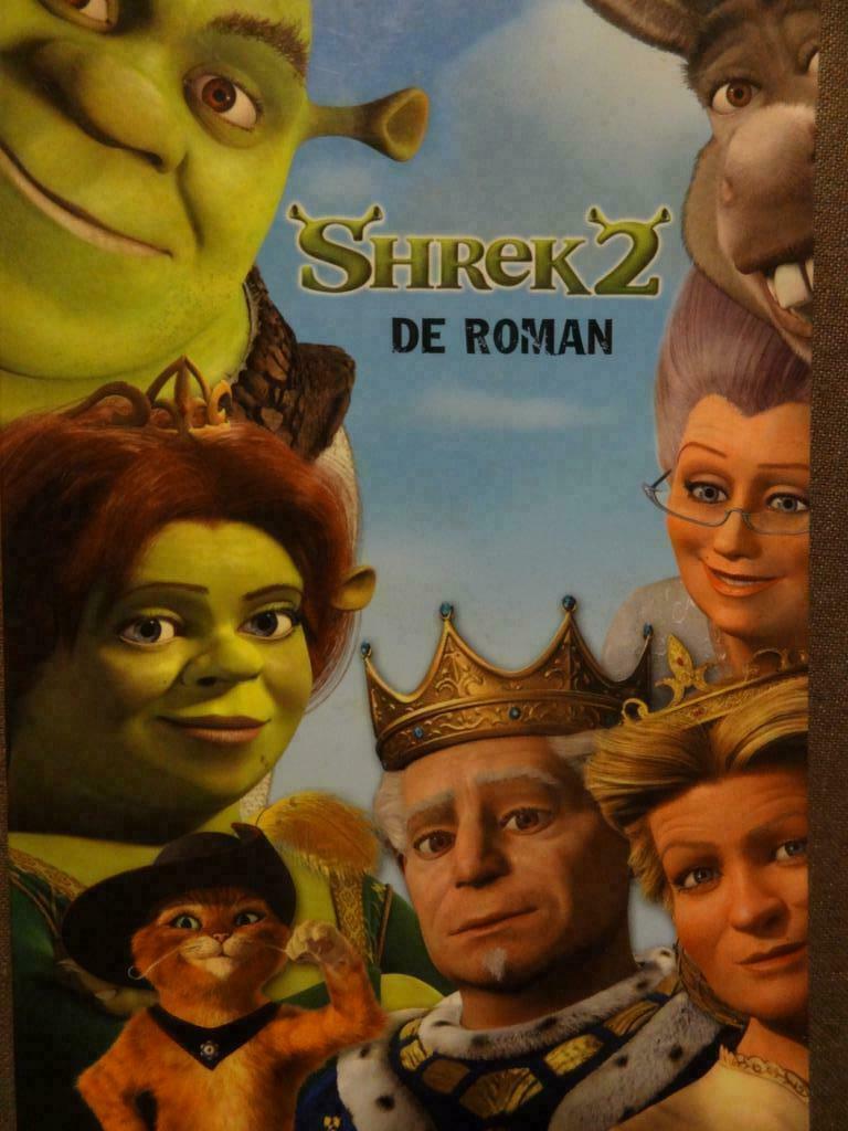 Shrek 2. De roman, Boeken, Ophalen of Verzenden, Fictie, Dream Works, Zo goed als nieuw