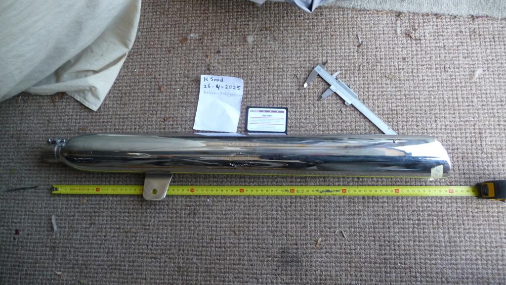 Nieuwe Silentium demper Bevel Ducati widecase  250 350 450 B, Ophalen of Verzenden, Nieuw