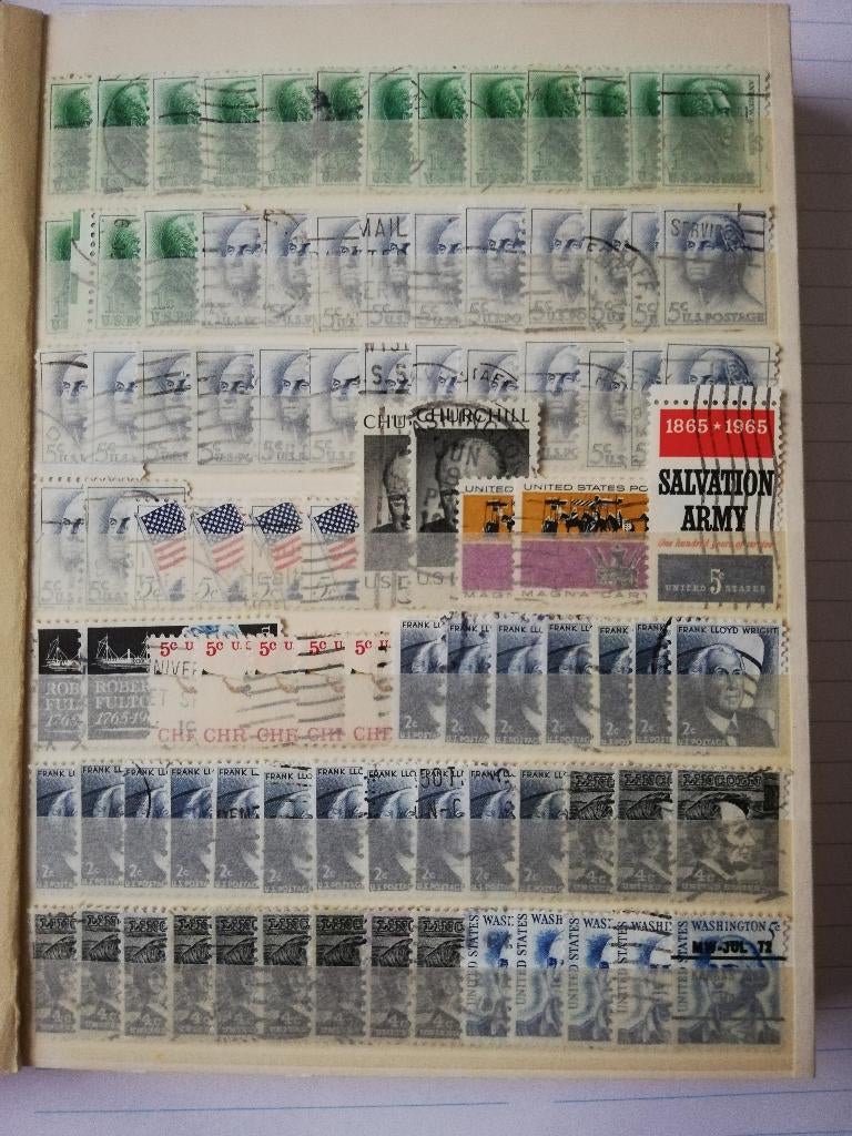 lot de timbres divers pays, Enlèvement ou Envoi