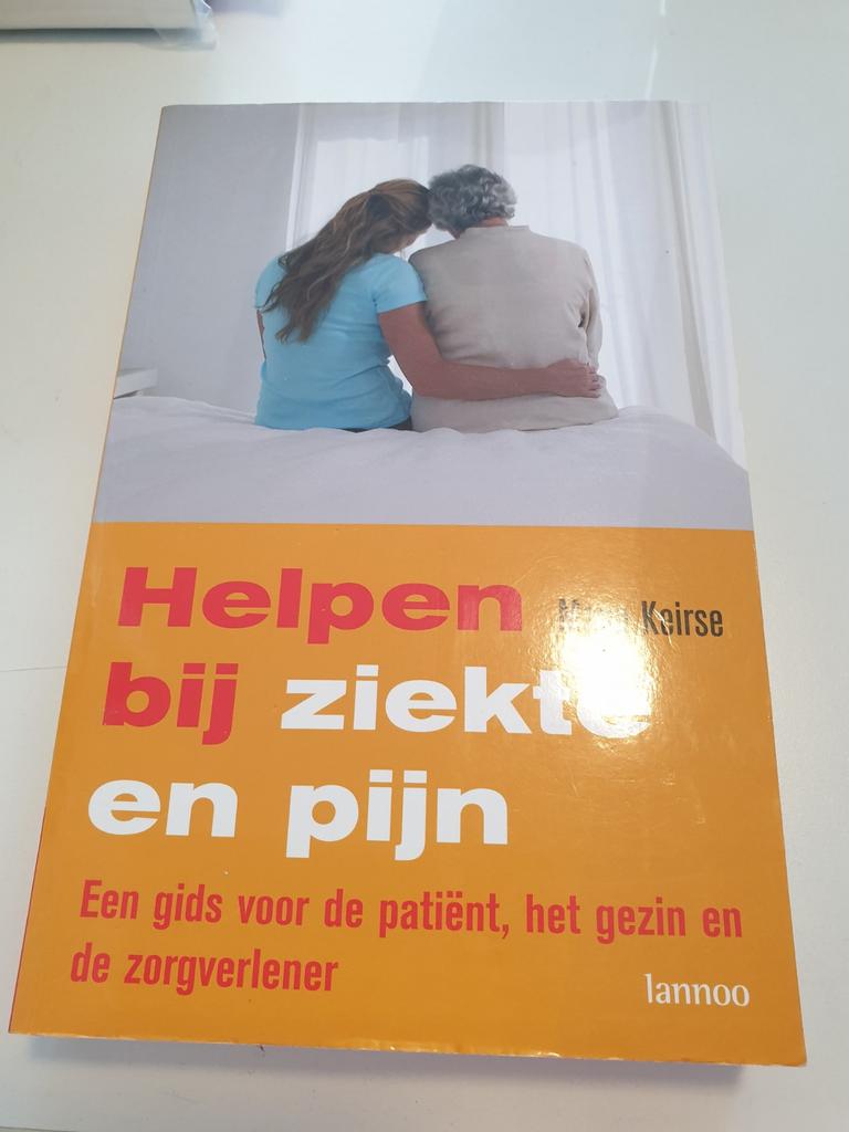 Manu Keirse - Helpen bij ziekte en pijn, Ophalen of Verzenden, Zo goed als nieuw, Manu Keirse