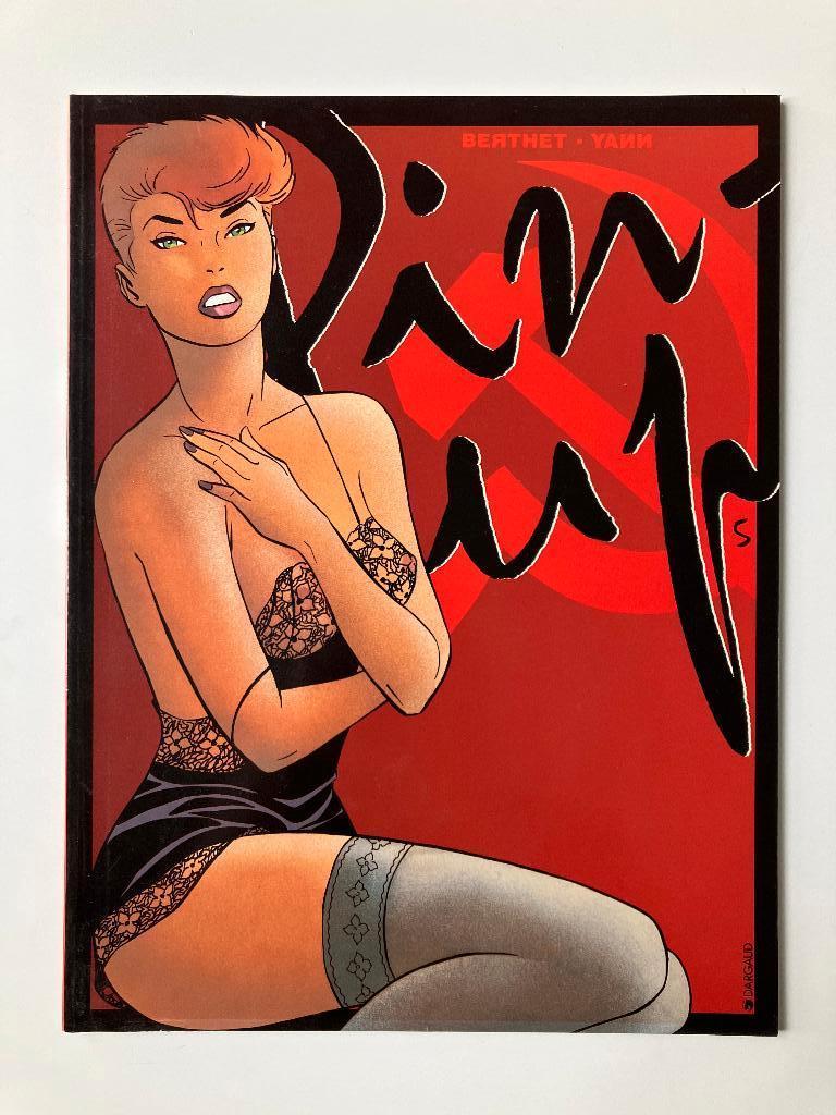 Pin-up 5 - Berthet, Yann, Livres, BD, Enlèvement