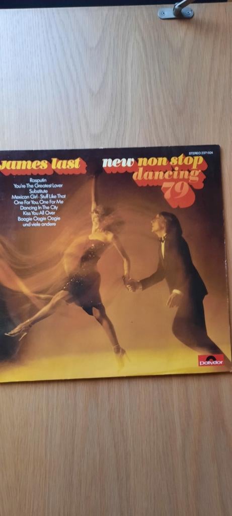 James Last, non stop dancing '79, Ophalen of Verzenden, Zo goed als nieuw