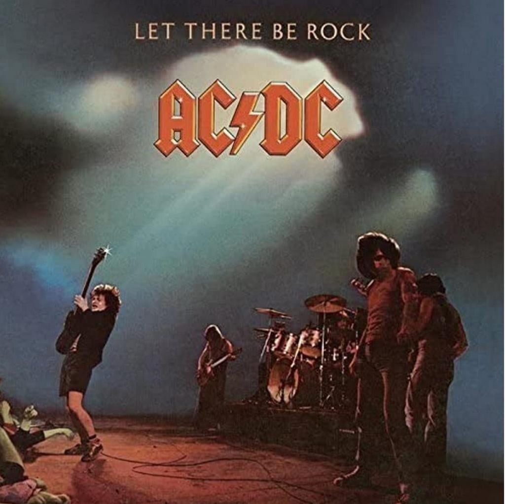 Vinyl AC/DC 1977 LET THERE BE ROCK, Cd's en Dvd's, Ophalen of Verzenden, Zo goed als nieuw