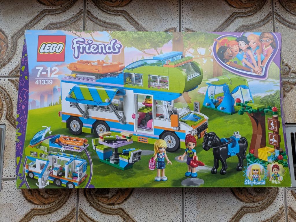 Légo 41339 Le camping car de Mia, Kinderen en Baby's, Speelgoed | Duplo en Lego, Ophalen, Zo goed als nieuw, Complete set, Lego