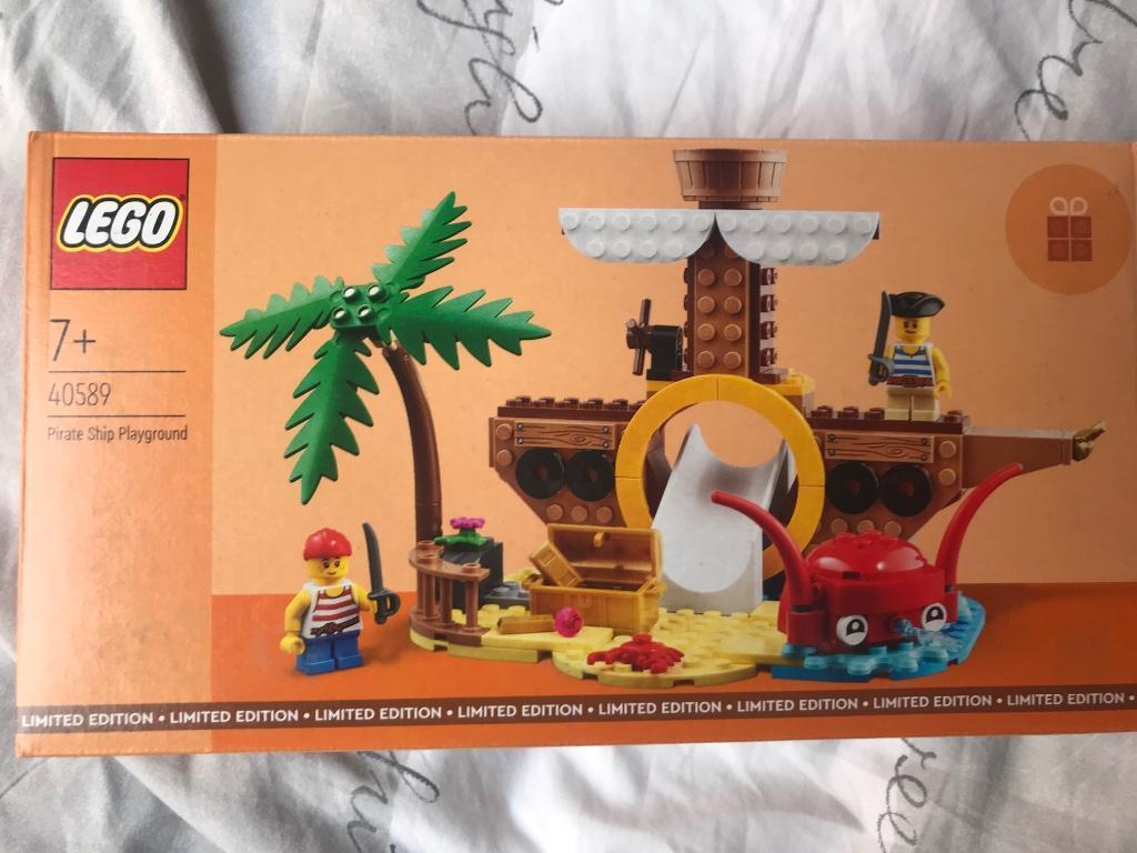 Lego 40589 piratenschip speeltuin 2 beschikbaar, Kinderen en Baby's, Speelgoed | Duplo en Lego, Ophalen of Verzenden, Nieuw, Complete set