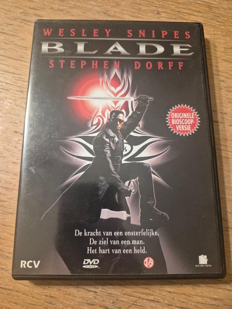 Dvd Blade, Vanaf 16 jaar, Ophalen of Verzenden, Zo goed als nieuw, Actie