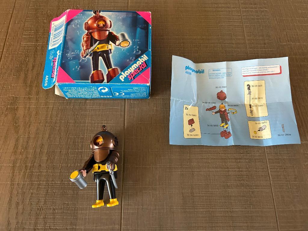 Playmobil 4658, Ophalen of Verzenden, Zo goed als nieuw