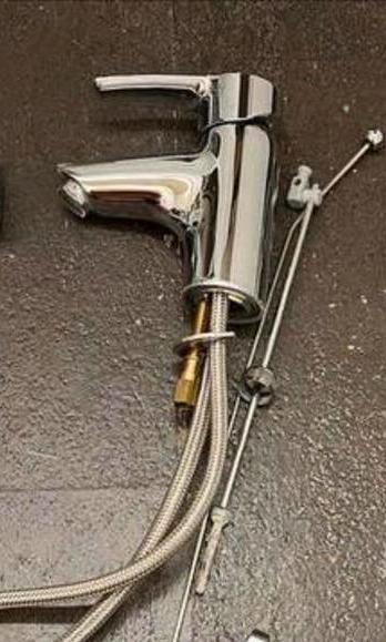 Badkamerkraan Grohe, Doe-het-zelf en Bouw, Sanitair, Ophalen of Verzenden, Koper, Bad