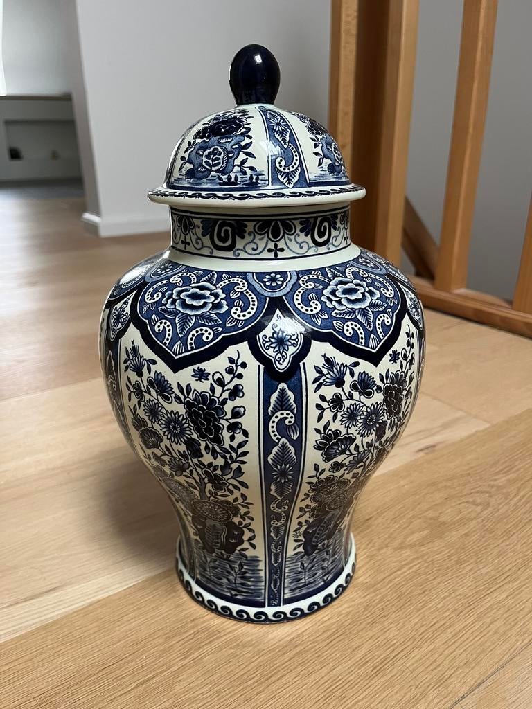 Vase Blauw Delft’s, Enlèvement