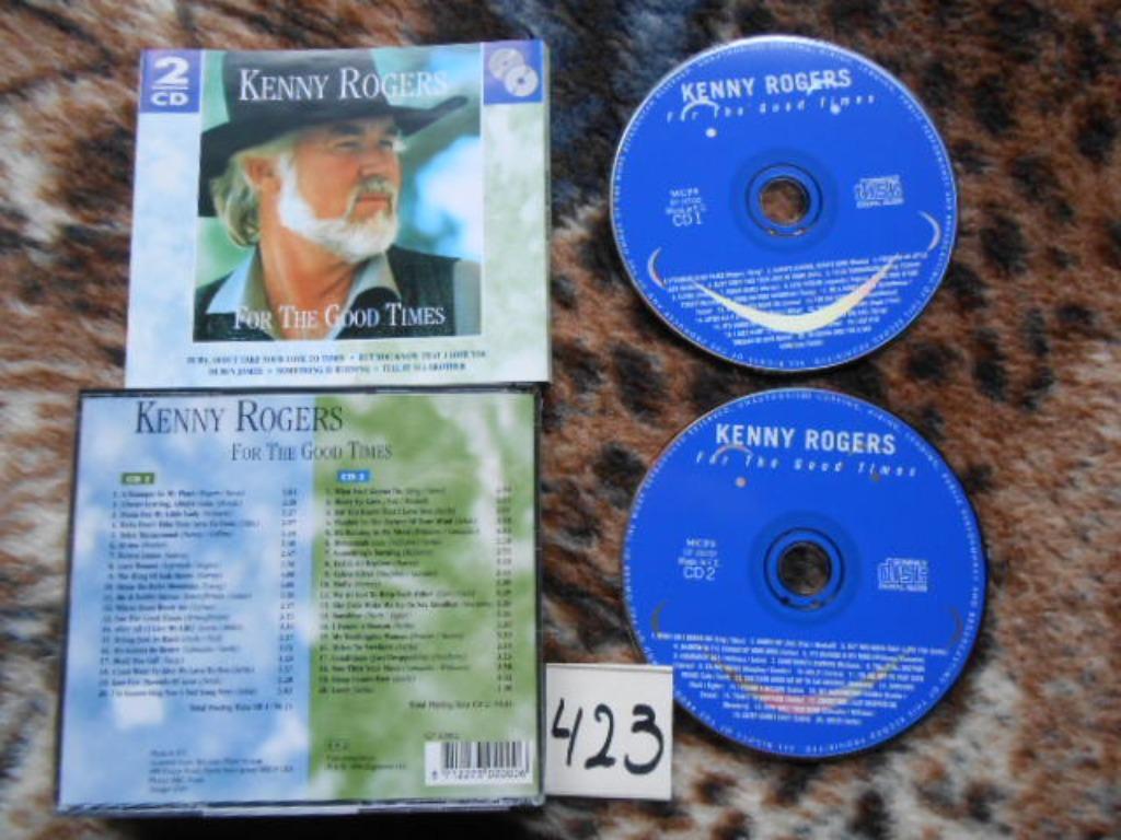 CD Kenny Rogers – For the Good Times, Ophalen of Verzenden, Gebruikt
