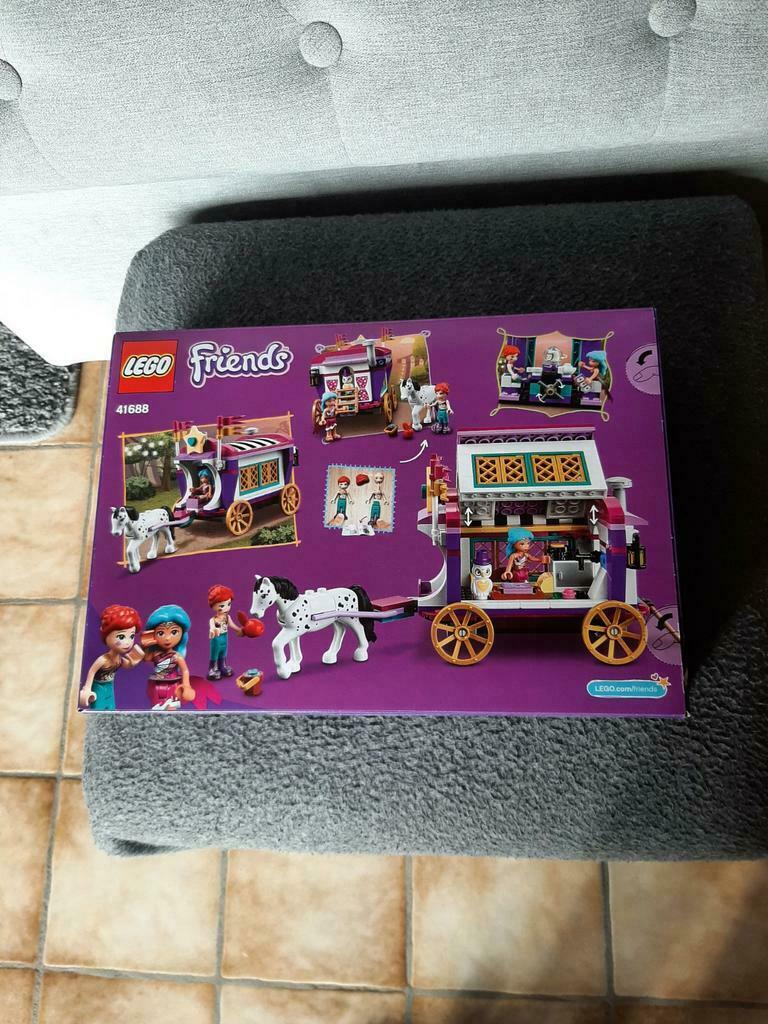 Lego Friends Magische Caravan nr 41688, Enlèvement ou Envoi, Neuf, Lego