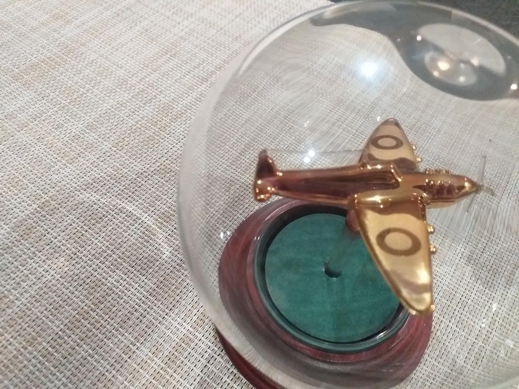 Spitfire, Enlèvement ou Envoi