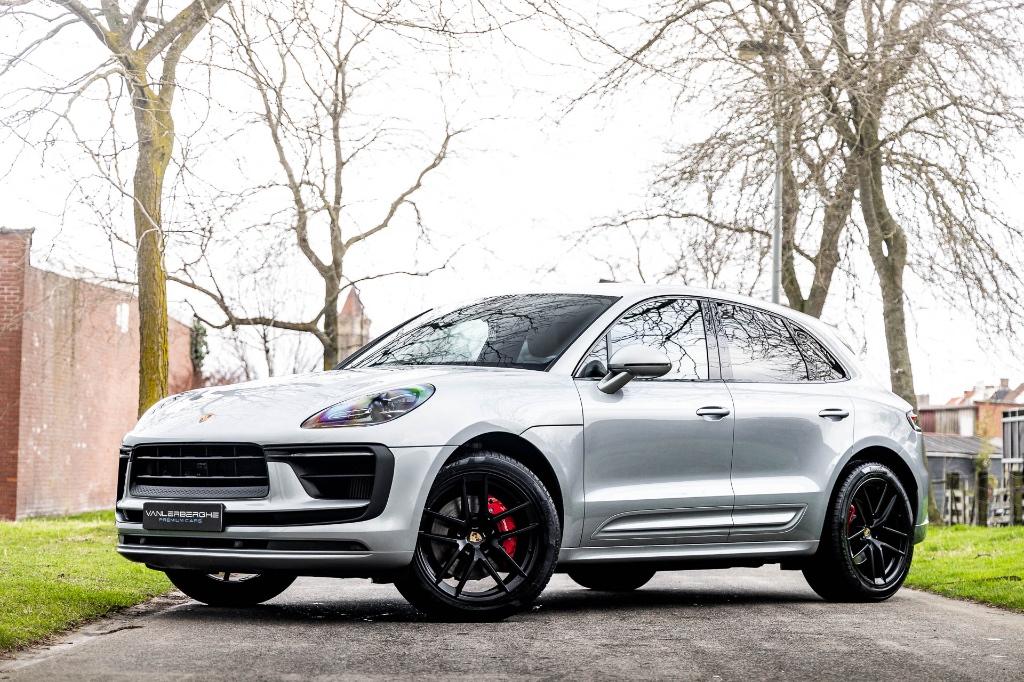 Porsche Macan S PDK * Luchtvering * SportChrono * LED *, Auto's, Porsche, Automaat, Leder, Bedrijf, 5 zetels