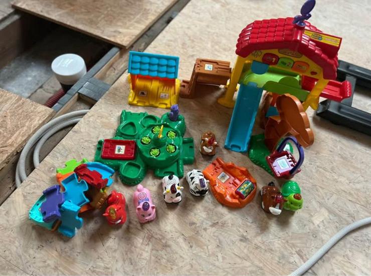 Zoef zoef dieren, Ophalen, Gebruikt