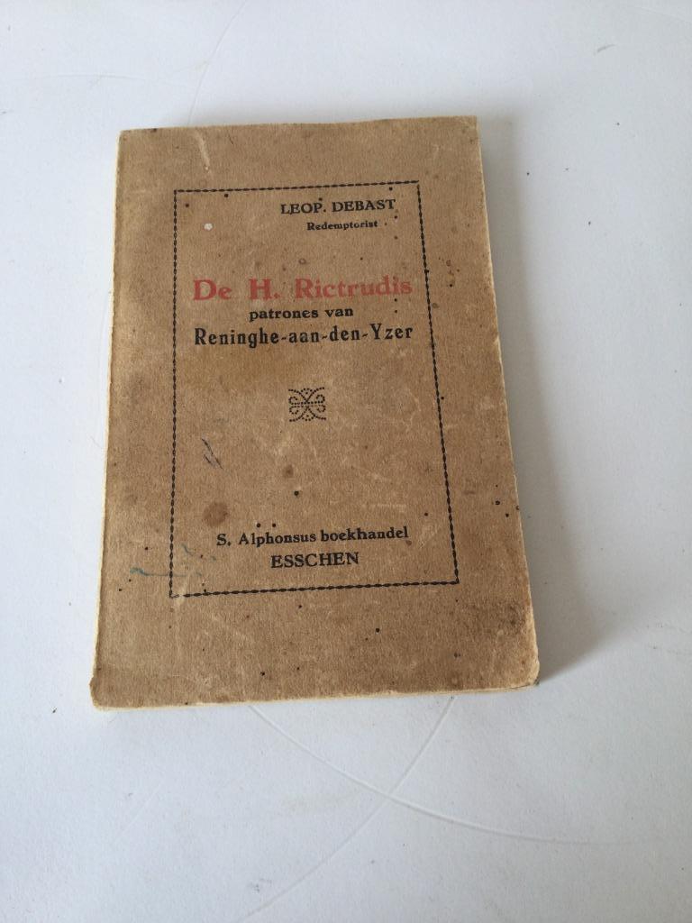 RENINGE De H. Rictrudis - patrones van Reninghe-aan-den-Yzer, Enlèvement ou Envoi, Utilisé