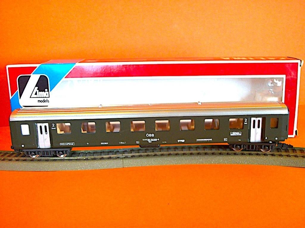 ÖBB 2e klas auto - Lima Models 309140 - H0 - 1:87, Gebruikt, Gelijkstroom, Wagon, Ophalen of Verzenden
