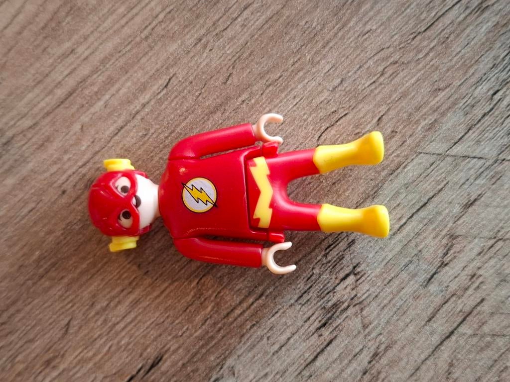Playmobil Kindersurprise : the flash, Verzamelen, Poppetjes en Figuurtjes, Verzenden, Zo goed als nieuw
