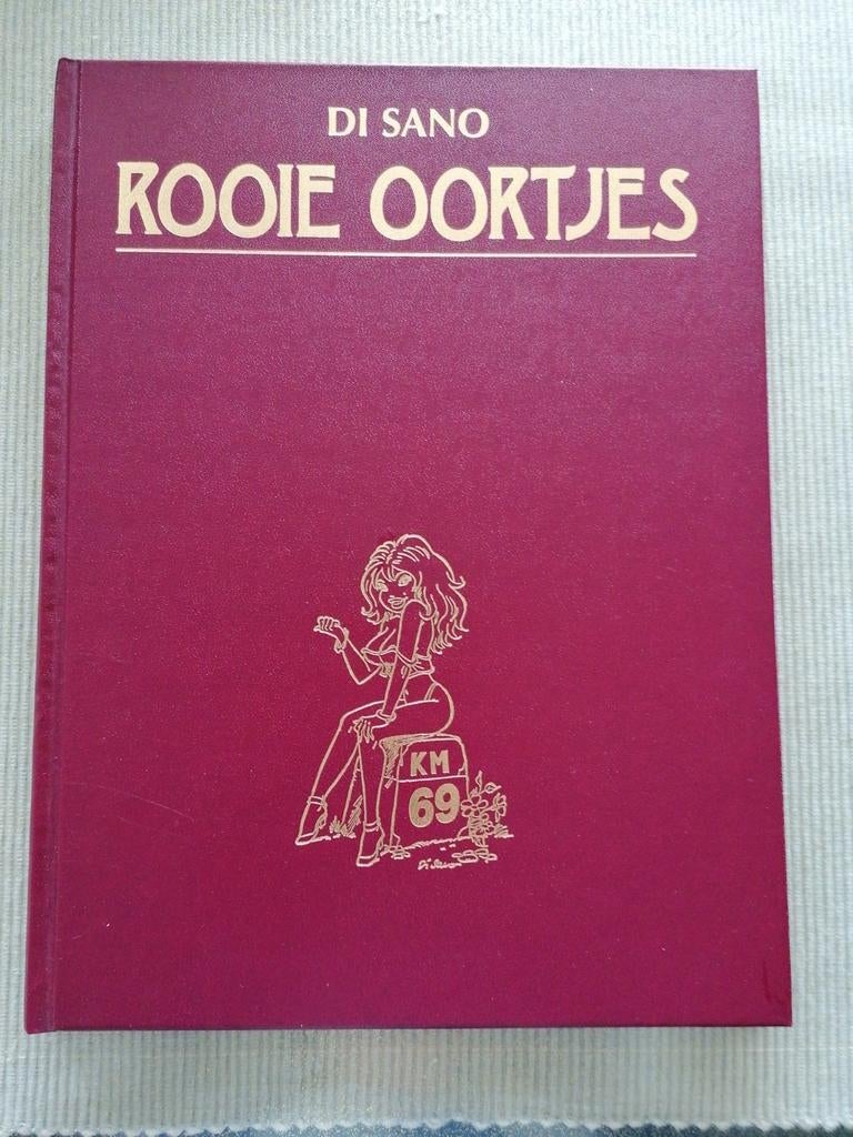 Rooie oortjes, strips voor volwassenen, Boeken, Ophalen of Verzenden, Zo goed als nieuw