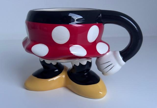 Vintage grande tasse Minnie Disneyland Hong-Kong, Enlèvement ou Envoi