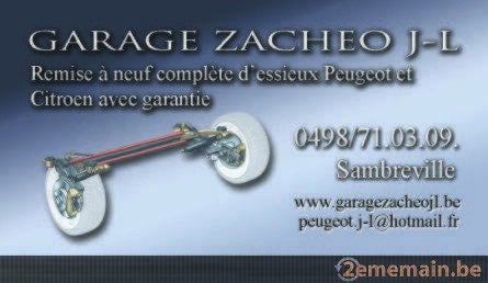 boîte à vitesses peugeot 106-206-306-307, Enlèvement, Utilisé, Peugeot