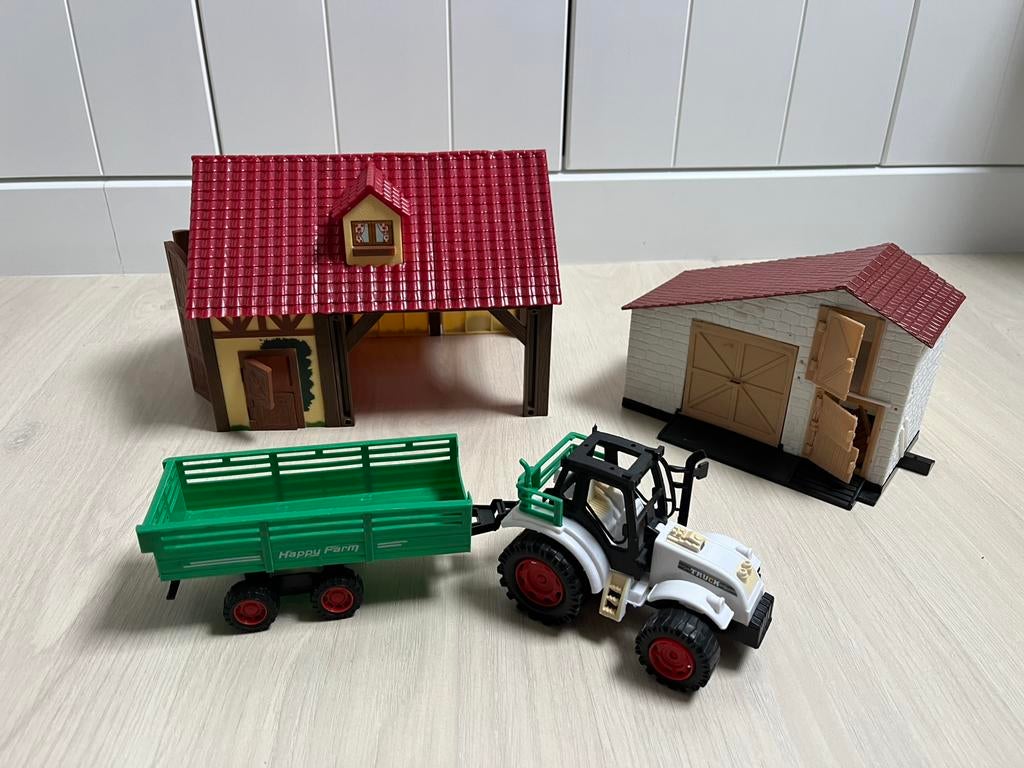 Boerderij met stal en tractor, Enlèvement ou Envoi, Utilisé