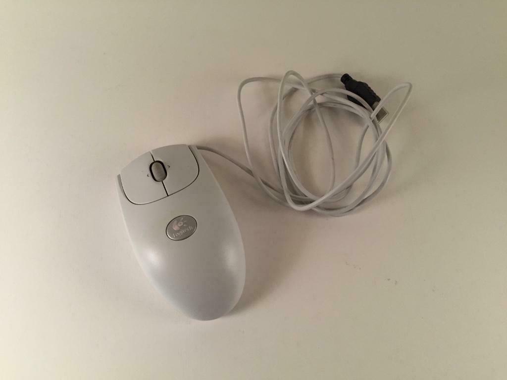 Logitech RX-250 computermuis (USB - optisch), Computers en Software, Ophalen of Verzenden, Gebruikt, Muis