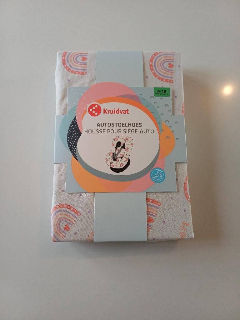 NIEUW autostoelhoes 9-18 kilo Kruitvat, Ophalen of Verzenden, Nieuw, Overige merken