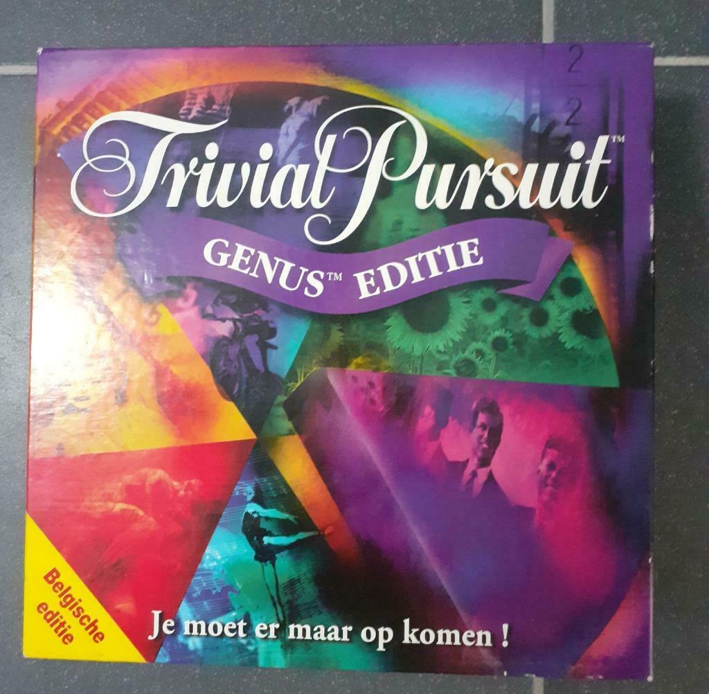 Trivial Pursuit Genus - editie 1999, Enlèvement ou Envoi, Utilisé