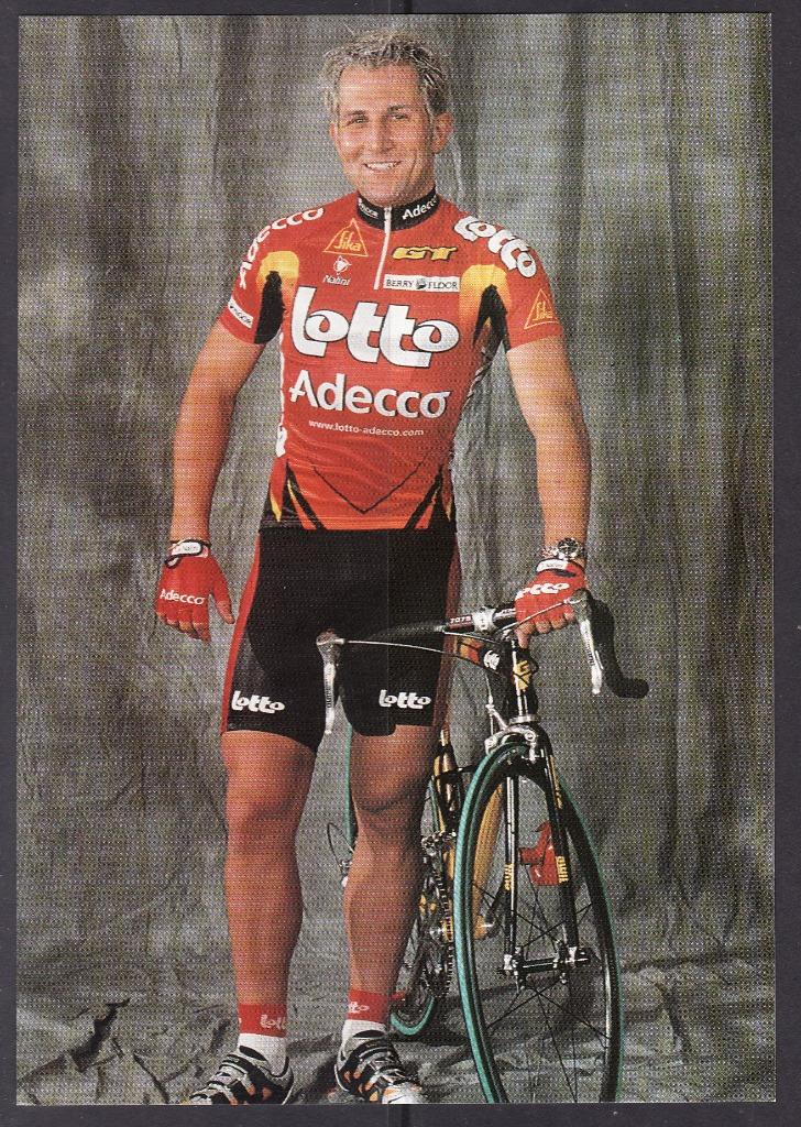 Jeroen Blijlevens  Lotto Adeco, Sports & Fitness, Cyclisme, Envoi