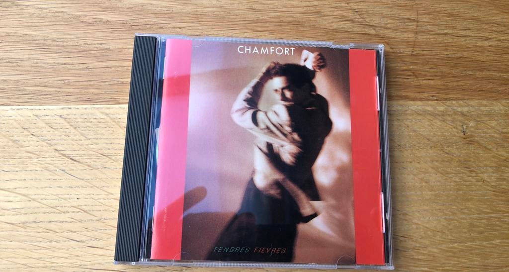 Alain Chamfort 1987 Tendres Fievres, Enlèvement, Comme neuf
