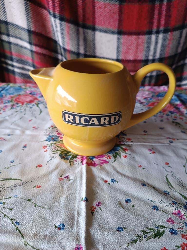 A vendre une carafe ricard, Enlèvement, Utilisé, Autres types
