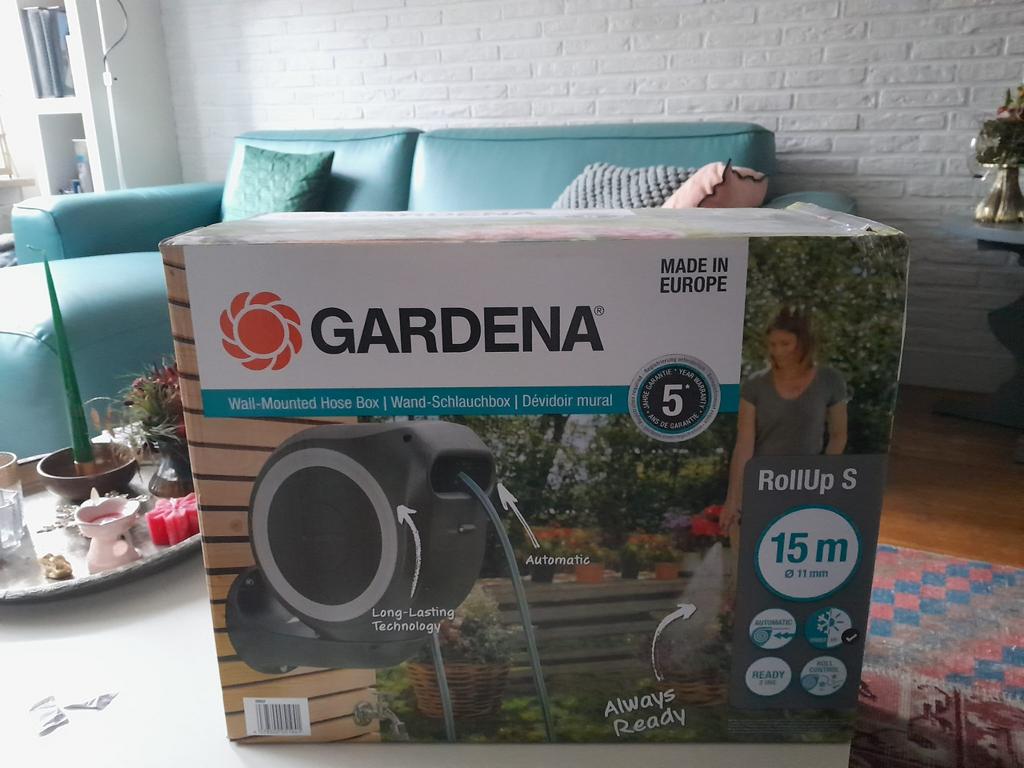 Enrouleur Gardena neuf dans sa boîte, Enlèvement ou Envoi, Neuf