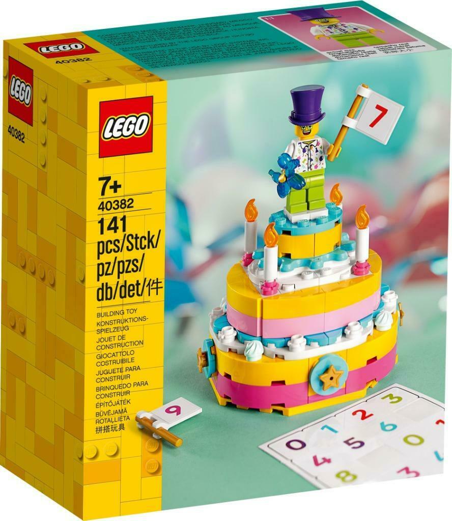 Lego 40382 L’ensemble d’anniversaire, Enlèvement ou Envoi, Neuf, Ensemble complet, Lego
