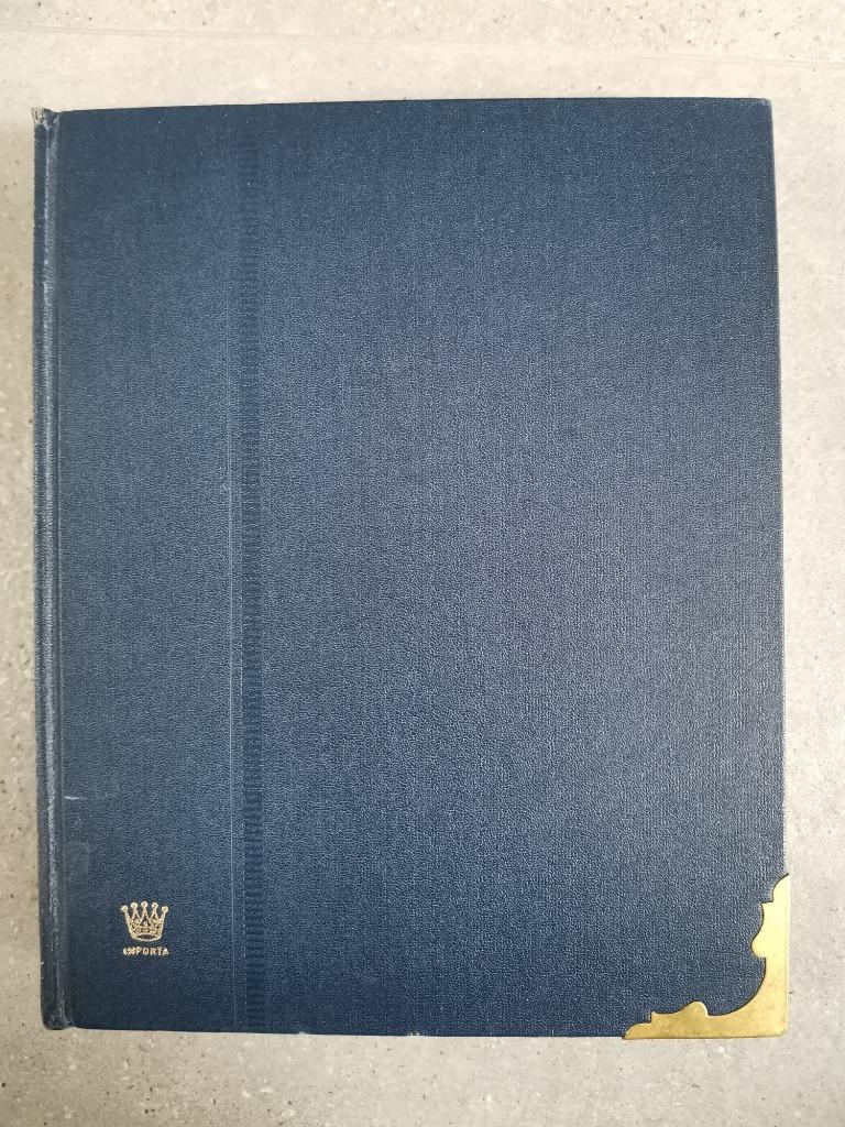 Blauw Importa Bristol 20 postzegelalbum, 40 witte blz (leeg), Postzegels en Munten, Ophalen of Verzenden, Verzamelalbum