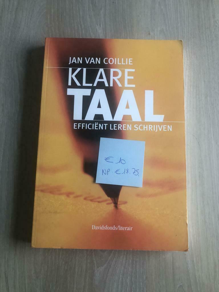 Klare taal efficiënt leren schrijven, Ophalen of Verzenden, Zo goed als nieuw