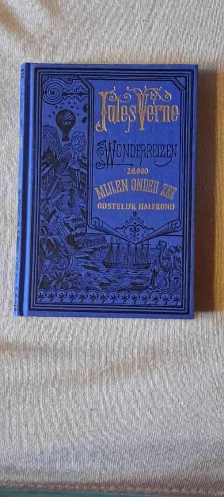 Jules verne 20000 mijlen onder zee oostelijk halfrond, Boeken, Kinderboeken | Jeugd | 13 jaar en ouder, Ophalen of Verzenden