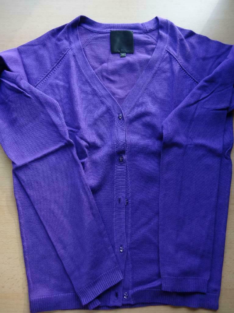 NIEUW, paarse gilet, merk In Wear, maat XS, Paars, Nieuw, Ophalen of Verzenden, Maat 34 (XS) of kleiner
