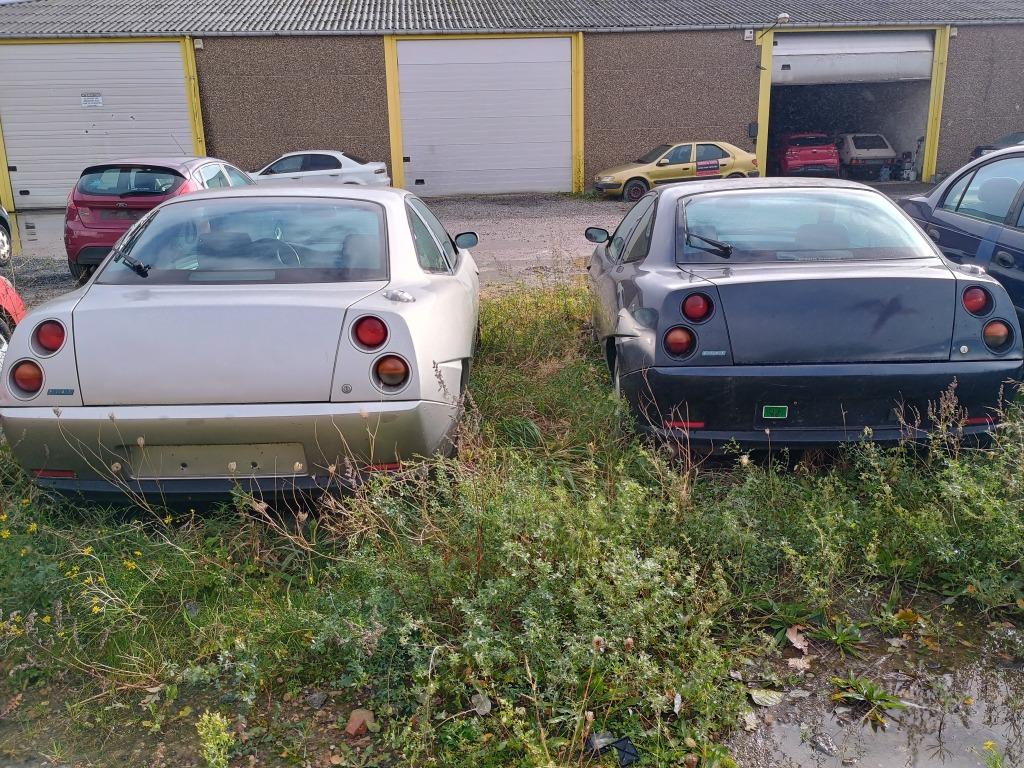 fiat coupe, Auto's, Fiat, 4 zetels, Blauw, Bedrijf, Handgeschakeld