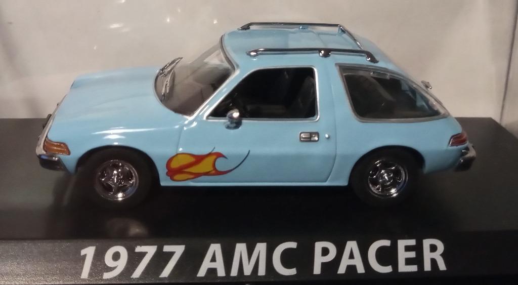 AMC Pacer 1977, Greenlight, nieuw, Enlèvement ou Envoi, Neuf, Voiture, Autres marques