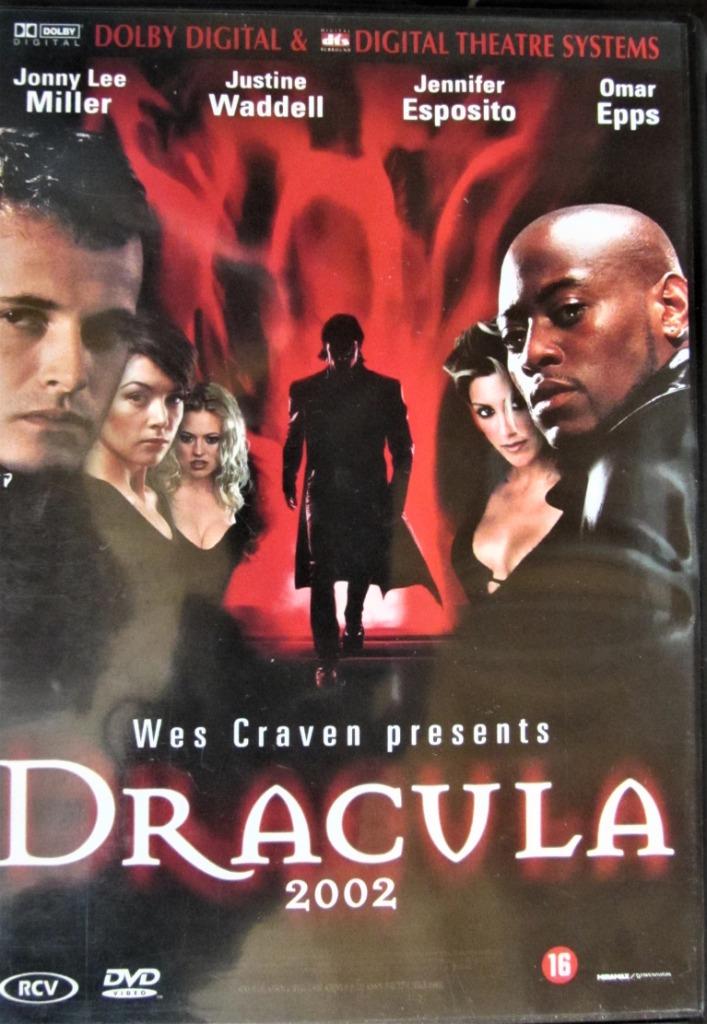 DVD HORROR- DRACULA 2002., Cd's en Dvd's, Dvd's | Horror, Zo goed als nieuw, Vampiers of Zombies, Alle leeftijden, Ophalen of Verzenden