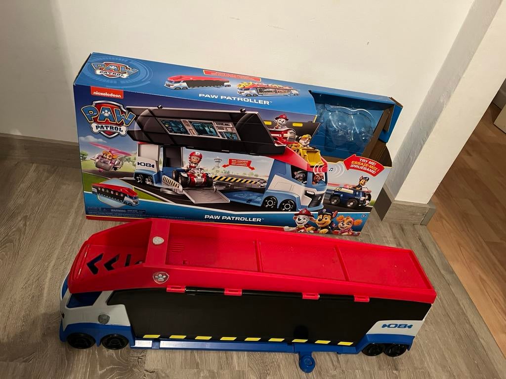 Paw patroller truck, Kinderen en Baby's, Speelgoed | Actiefiguren, Gebruikt, Ophalen