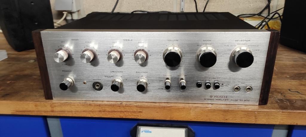 Ampli Pioneer SA 900, Audio, Tv en Foto, Versterkers en Ontvangers, Pioneer, Ophalen of Verzenden