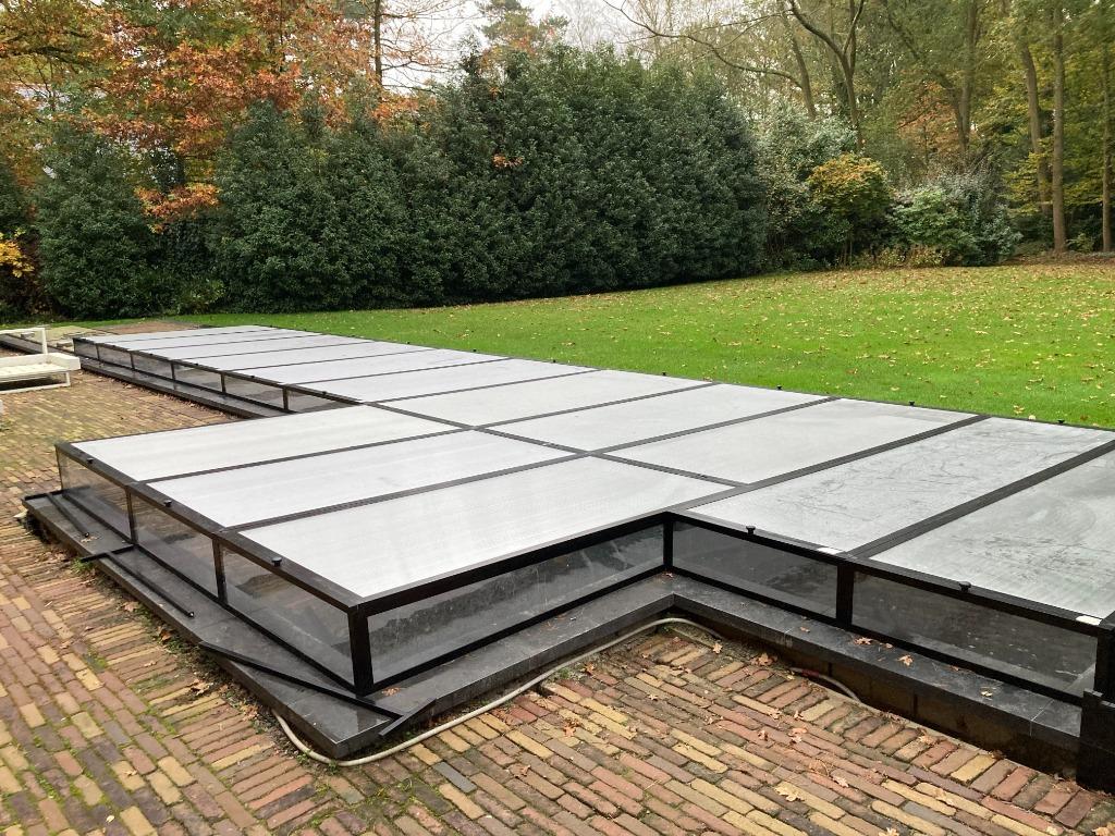 Vijveroverkapping, Jardin & Terrasse, Accessoires pour étangs, Utilisé, Autres types, Enlèvement