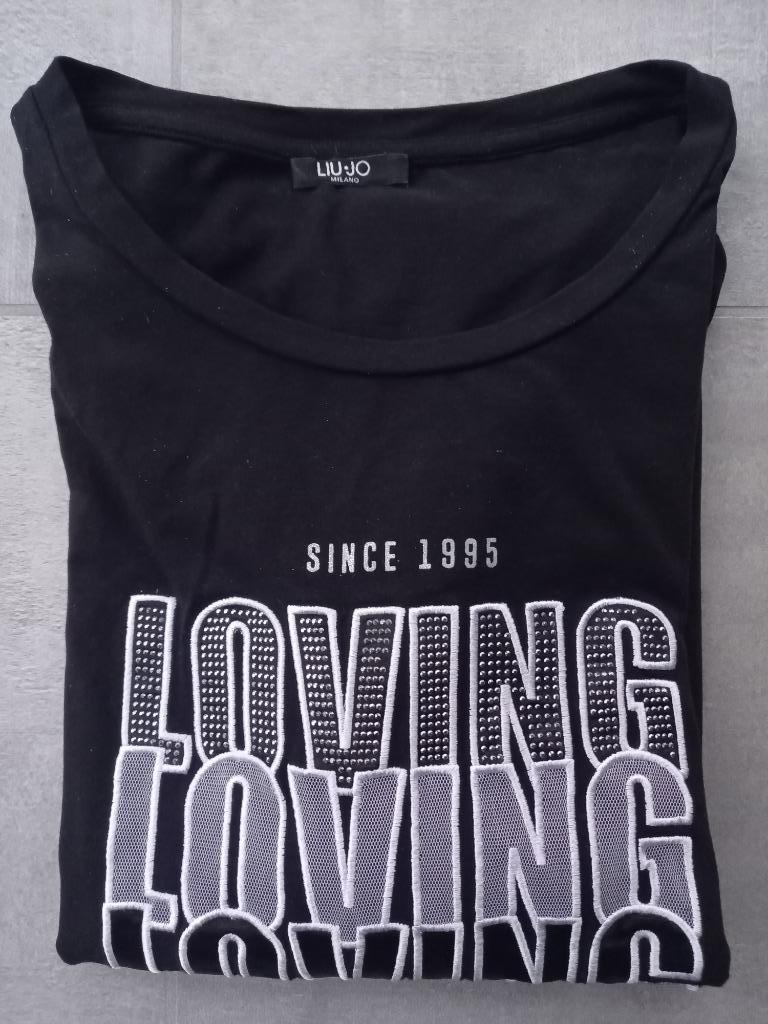 T-shirt Liu Jo, Kleding | Dames, Ophalen, Liu Jo, Zwart, Nieuw
