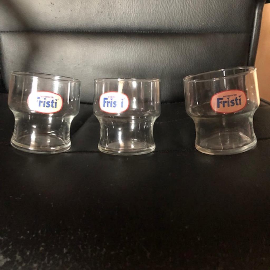 glazen:3 stuks,"FRISTI ",nieuw !, Enlèvement ou Envoi, Neuf