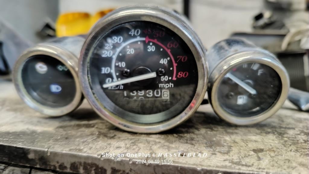 tellerset voor di Lucio en andere retro scooters, Ophalen of Verzenden