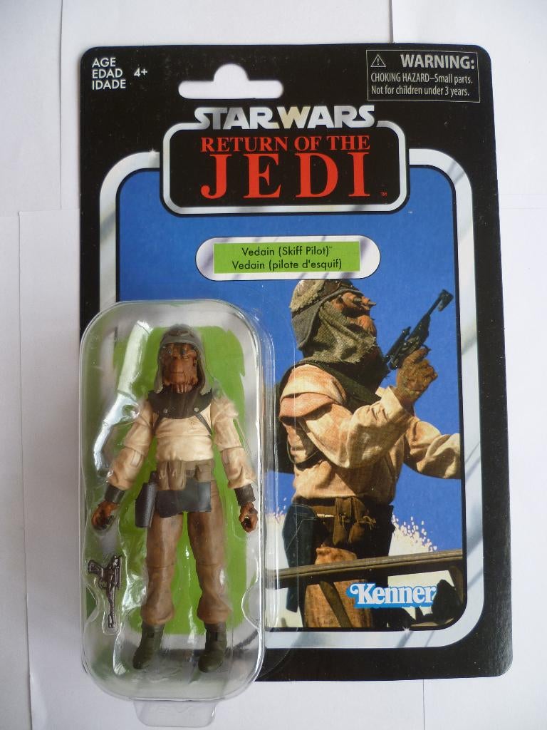 STARWARS VINTAGE COLLECTION ROTJ VC152"VEDAIN/SKIFF"UIT2019, Enlèvement ou Envoi, Neuf, Figurine