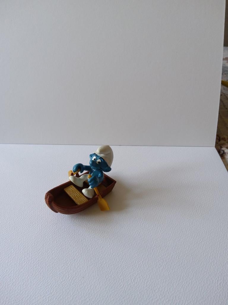Supersmurf 40219 Smurf met boot, Ophalen of Verzenden, Zo goed als nieuw