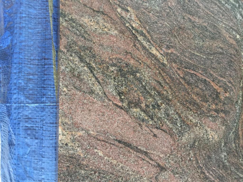 Table d'extérieur ou d'intérieur en granit 240 X 104 X 3 cm, Enlèvement, Utilisé