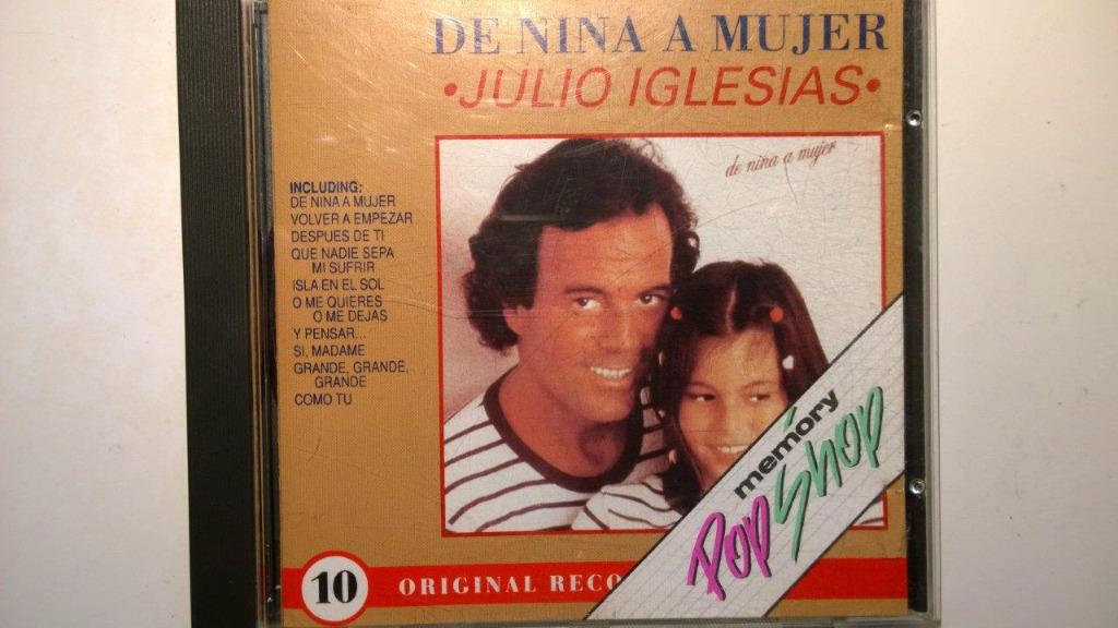 Julio Iglesias - De Niña A Mujer, Verzenden, Zo goed als nieuw